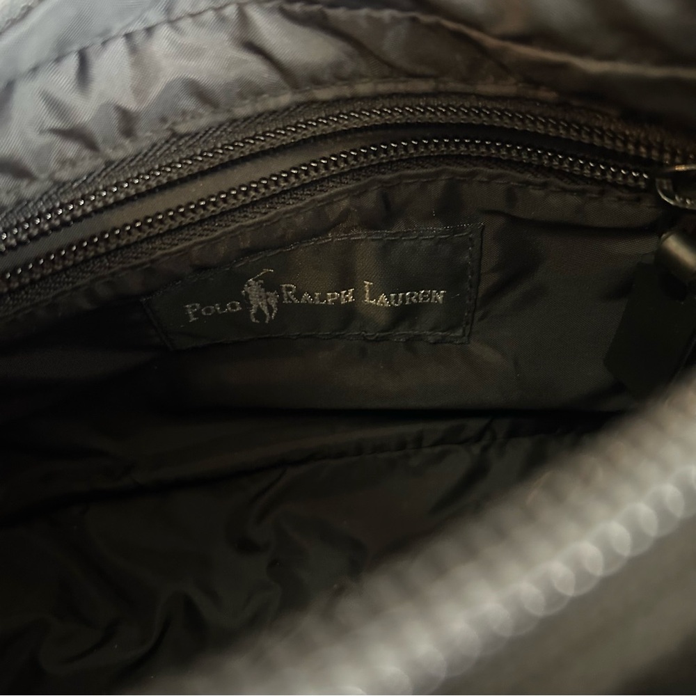 Polo Ralph Lauren Crossbody Bag Black - Picture 11 of 13